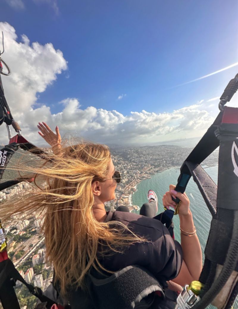 Tandem paragliding over Lebanon — Gift Voucher for Jack the Pilot